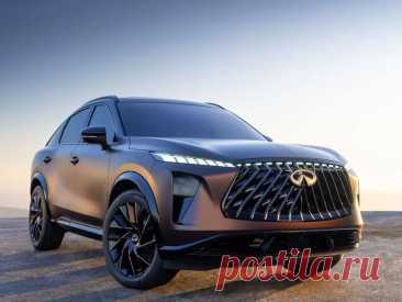 Infiniti QX65 Monograph: концепт будущего внедорожника