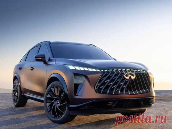 Infiniti QX65 Monograph: концепт будущего внедорожника