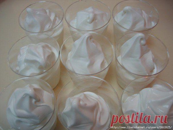 Домашнее мороженое, вкус советского пломбира) - Простые рецепты Овкусе.ру