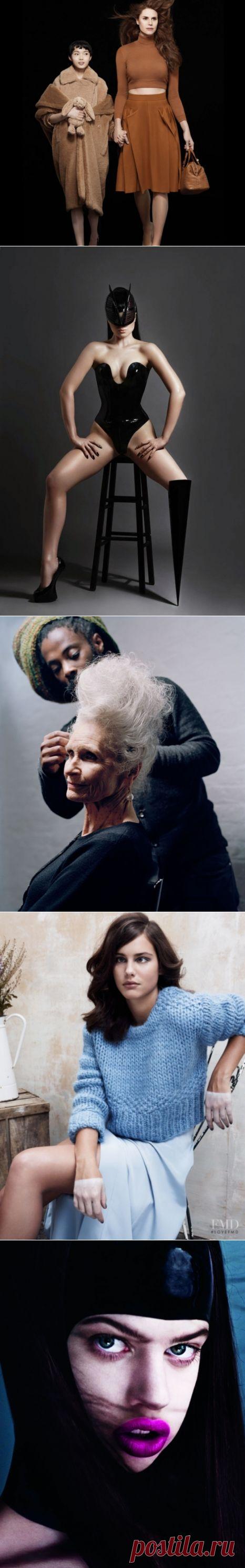 Красота не для всех: 11 ярких моделей с особенной внешностью