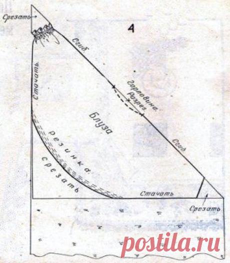 блуза