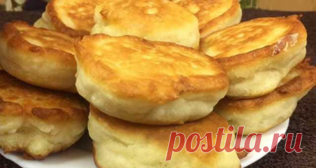 Как приготовить пышные оладьи без яиц и дрожжей — Женская страничка