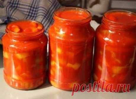 Очень вкусное лечо | Домашняя кулинария