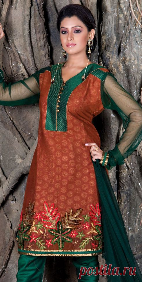 PictureScenery: Latest Fashion Ladies Churidar