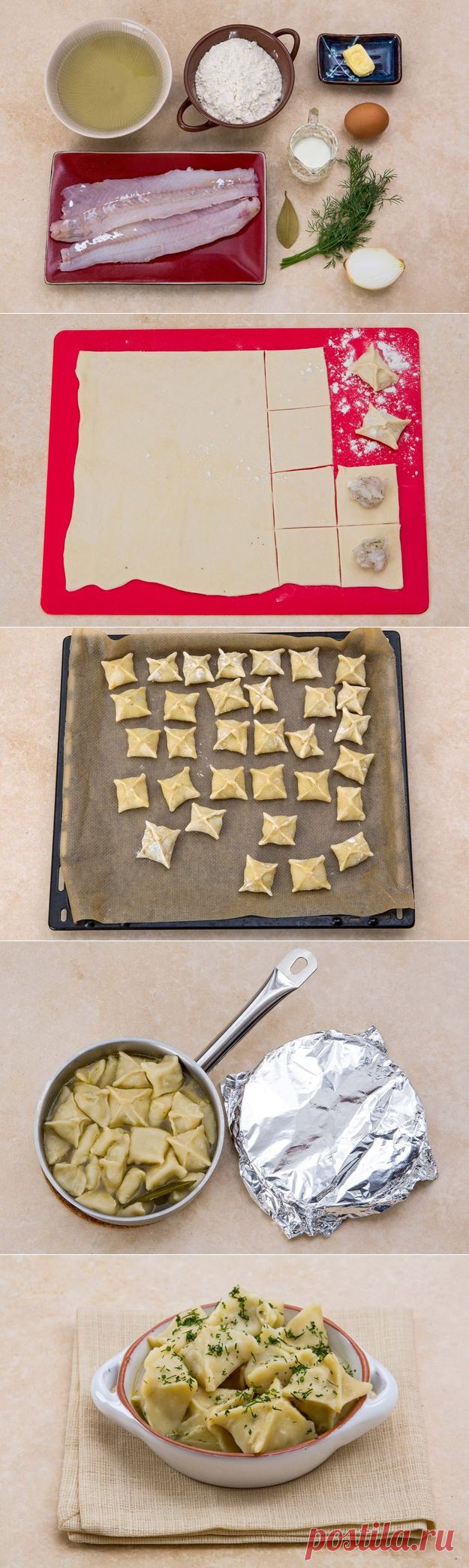Кундюбки: пошаговый рецепт - KitchenMag.ru