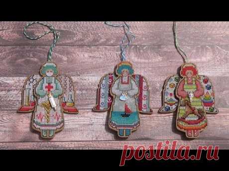&quot;Ангел медицины&quot; &quot;Морской ангел&quot; и &quot;Ангел детства&quot; от Евгении Колесниковой