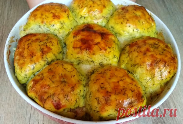 Сытное и очень вкусное горячее блюдо из картофеля и фарша для большой семьи | Вкуснейшая кухня | Яндекс Дзен
