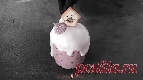 ГЛАЗУРЬ для Куличей ☆ НЕ КРОШИТСЯ!!!