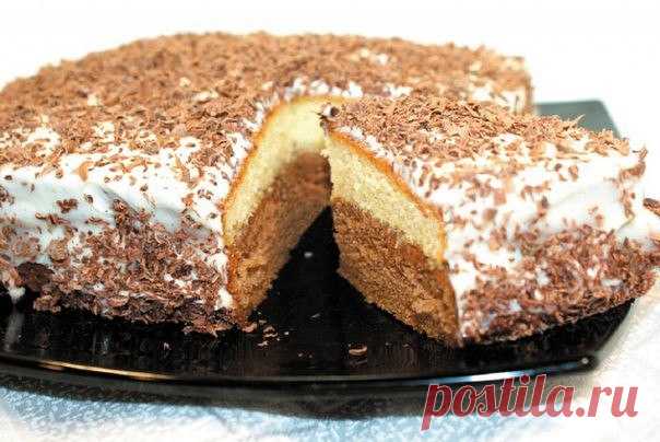 Кулинария >Торт «Шоколадник»