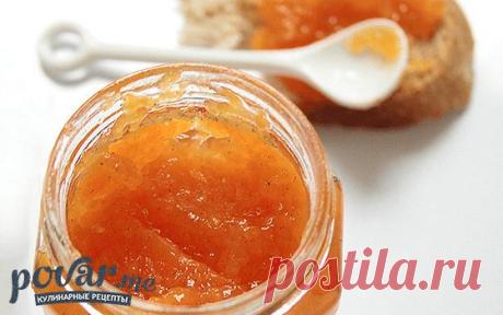 Варенье из тыквы — рецепт приготовления с фото