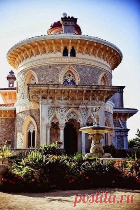 Monserrate Palace 
Sintra, Portugal