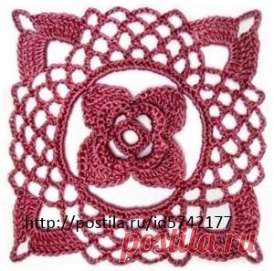 МОТИВ КРЮЧКОМ.