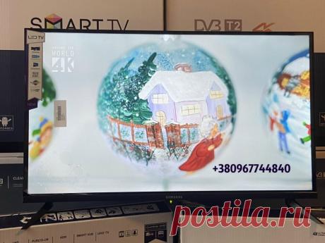 Телевизор Самсунг 42 дюйма SMART Т2 4k Full HD Смарт Samsung: 5 799 грн. - Телевизоры Хмельницкий на Olx