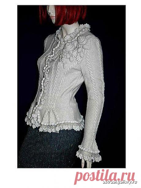 ПРЕЛЕСТНАЯ КОФТОЧКА | ВЯЗАНЫЙ УЮТ