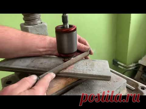Чисто русская ХИТРОСТЬ расточка ЯКОРЯ ( статора)