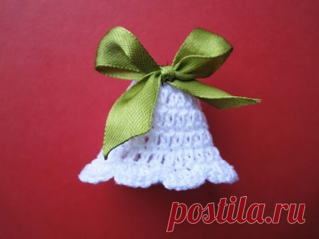 КОЛОКОЛЬЧИК HANDBELL Crochet - YouTube