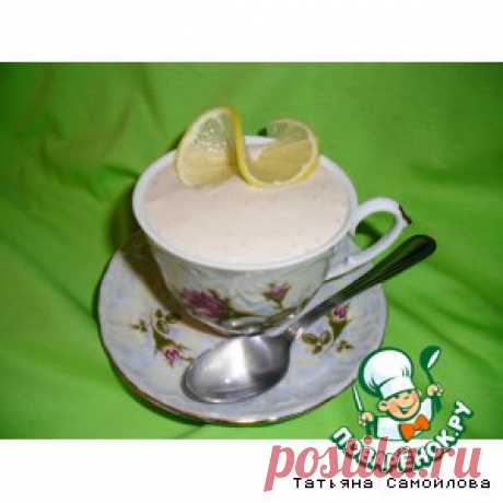 Банановый мусс со сливками - кулинарный рецепт