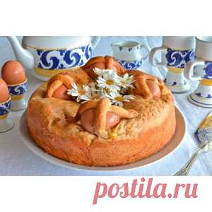 Неаполитанский пасхальный пирог 