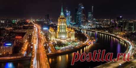 Красота ночного города...