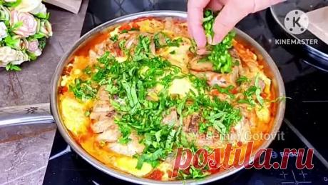 Котлеты не готовлю! Вкуснее в жизне не ела!Меня научила этому ТРЮКУ бедный еврей! НЕВЕРОЯТНО ВКУСНО.mp4