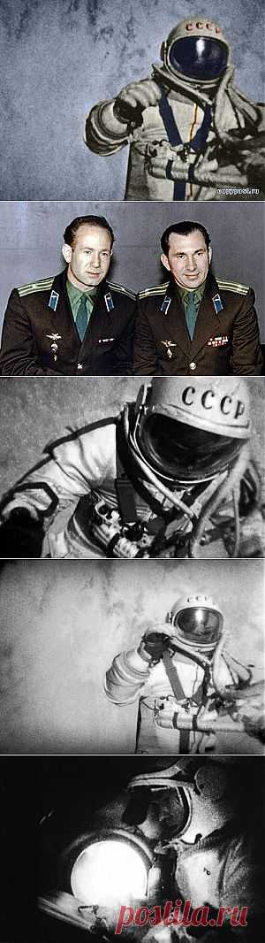 18 марта 1965 года - первый выход человека в открытый космос / Назад в СССР / Back in USSR