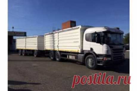 Новый зерновоз на шасси Scania P 440 представили в России - свежие новости Украины и мира