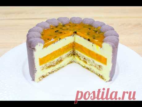 Муссовый Торт Тропический / Mousse Tropical Cake