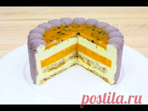 Муссовый Торт Тропический / Mousse Tropical Cake