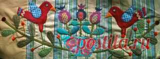 Magnolia Quilt Block 4 | Flickr - Photo Sharing!