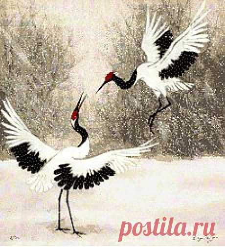 Журавли - (Песня на стихи Людмилы Кузнецовой)