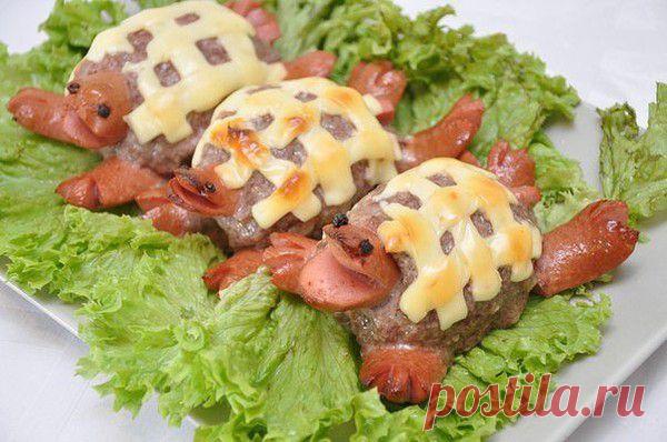 котлеты Черепашки - Кулинария - Форум Дети Mail.Ru