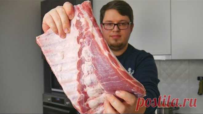 РЕБРЫШКИ в духовке. Шашлык больше не нужен!