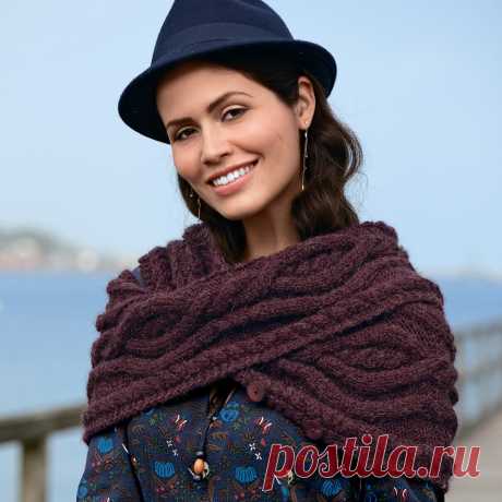 Снуд в стиле сache сoeur - Verena.ru