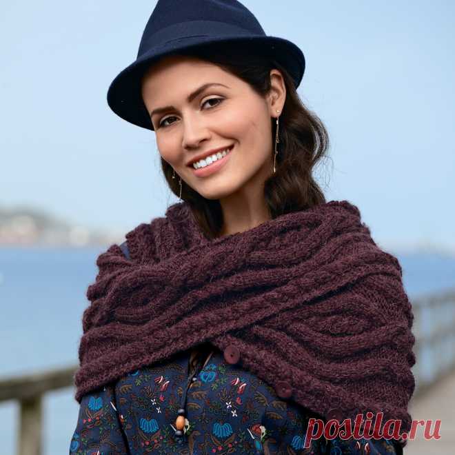 Снуд в стиле сache сoeur - Verena.ru