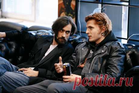 Дмитрий Чеботарёв и Сергей Горошко