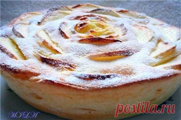 Творожная запеканка с морковью и яблоком.