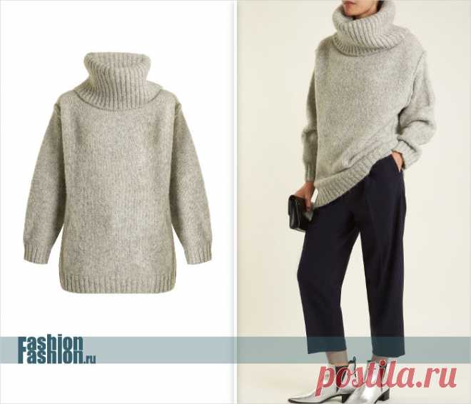 Трикотаж в стиле хюгге |Осень-зима 2017-18 на Fashion-fashion.ru