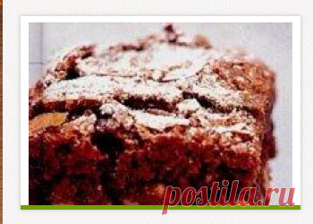 BROWNIES НА СКОРУЮ РУКУ (с какао) - проверенный рецепт