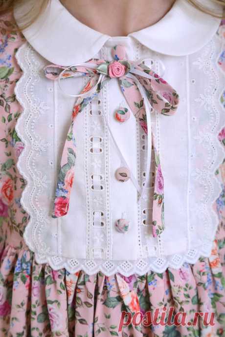 Каталог Платье 2347/1-322-ВВН (розовая набивка 'розы') от Маленькая леди за 6490 руб. розовая набивка 'розы' цвет