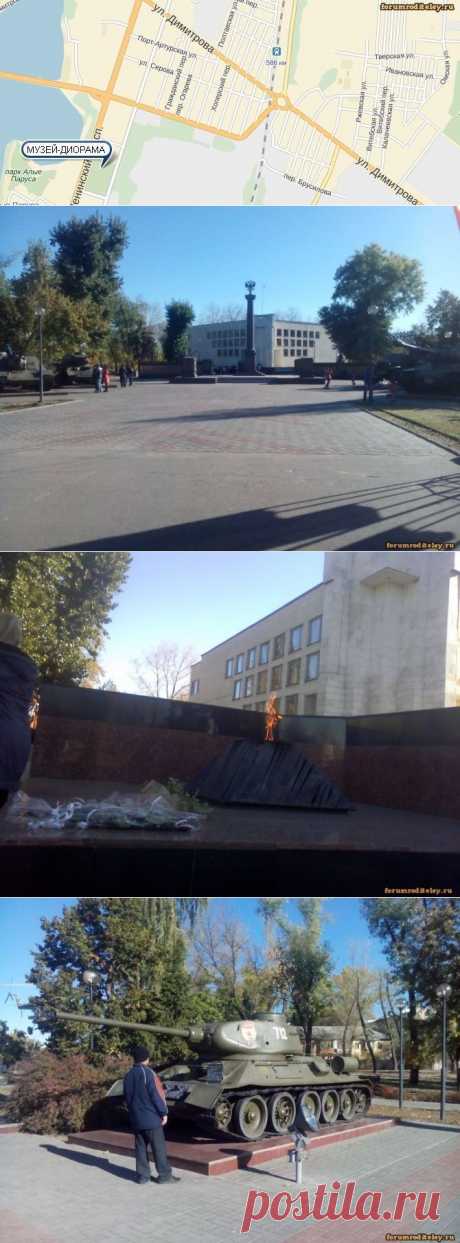 Военно-исторический музей-диорама в Воронеже: адрес, как проехать :: forumroditeley.ru - форум родителей и о детях