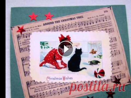 винтажные открытки ручной работы винтажные открытки ручной работы...