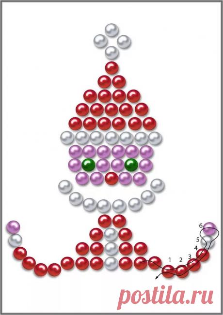 подарки из бисера своими руками со схемами: 14 тыс изображений найдено в Яндекс.Картинках