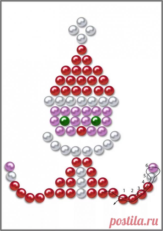 подарки из бисера своими руками со схемами: 14 тыс изображений найдено в Яндекс.Картинках