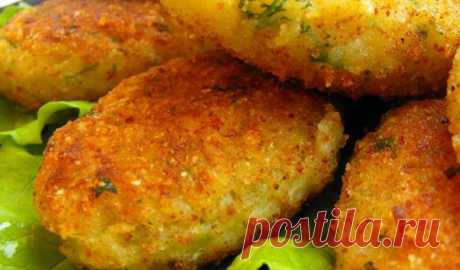 Готовим постные капустные котлеты - очень вкусные!