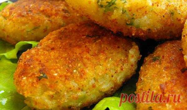 Готовим постные капустные котлеты - очень вкусные!