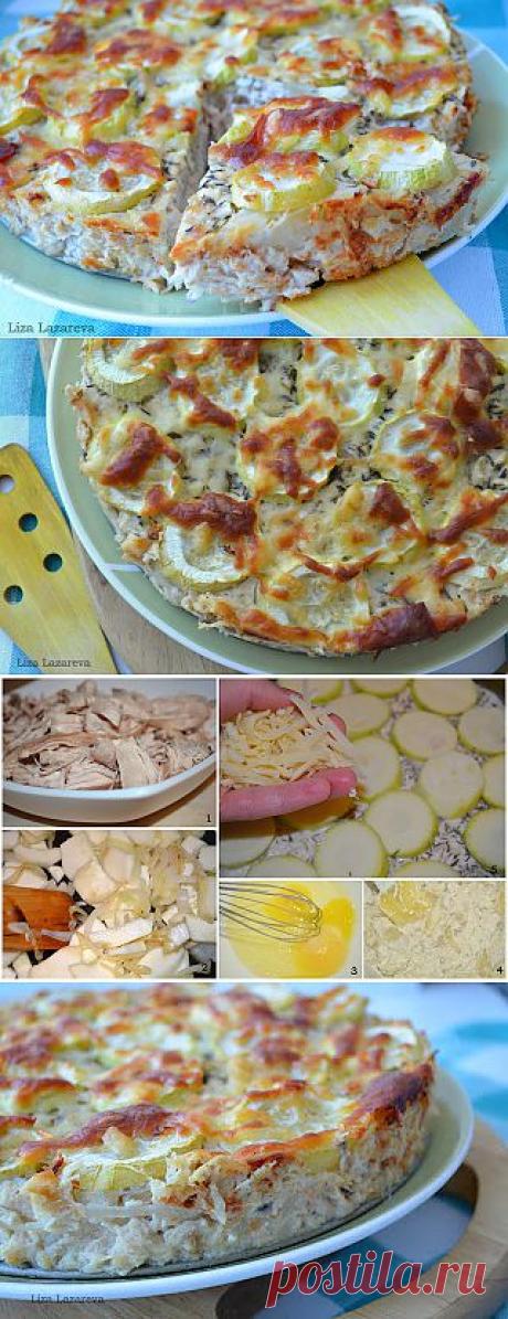 Куриный пирог от Юлии Высоцкой - Простые рецепты Овкусе.ру