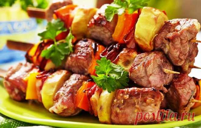 Как приготовить шашлык