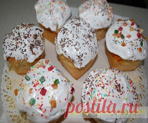Кулич пасхальный/Сайт с пошаговыми рецептами с фото для тех кто любит готовить