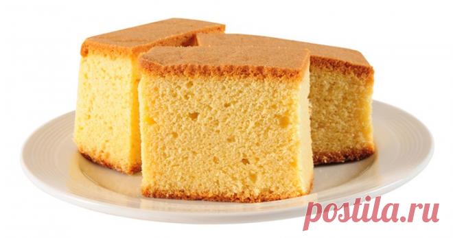 Секрет идеального бисквита | sm-news.ru >>> Нам понадобятся всего 3 ингредиента: мука, сахар, яйца. Итак, для начала взвешиваем наши яйца, ничего отделять не нужно. А теперь делим вес пополам. Получившиеся цифры — это нужный вес сахара и муки, то есть они используются в равных пропорциях. >>>Если вы хотите добавить какао, просто отнимите его вес от необходимого веса муки.  Я для вас все рассчитала. На 4 крупных яйца используем 115 грамм муки и столько же сахара. Если яйца ...