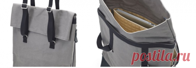 Действительно Универсальный День Tote / Yanko Дизайн